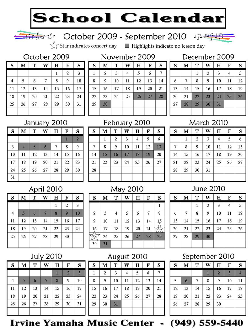 calender